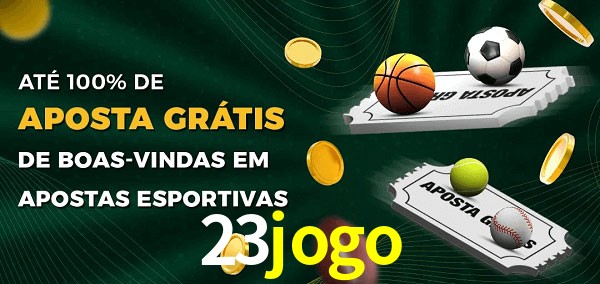 23jogo Ate 100% de Aposta Gratis