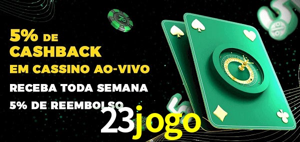 Promoções do cassino ao Vivo 23jogo