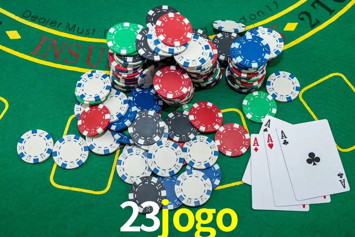 Mesa de Blackjack 23jogo